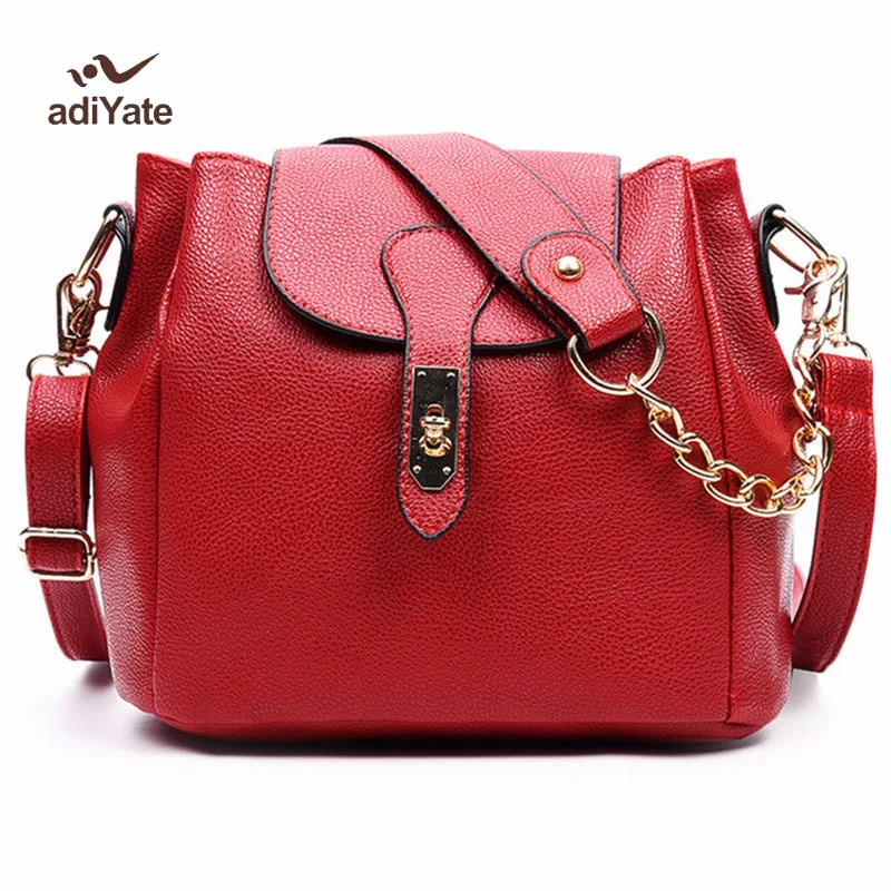 ADIYATE Luxury Brand Women Handbag Brand Fashion 2017 New Leisure