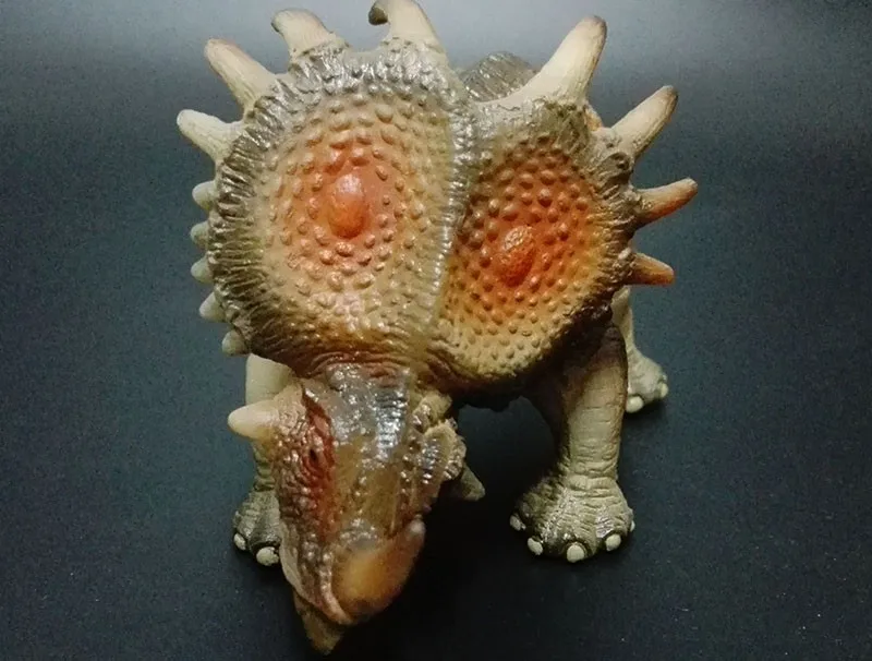 Оригинальные Динозавры юрского периода Indominus rex Spinosaurus raptor модель трицератопса коллекционные вещи Детские обучающие игрушки для детей подарок