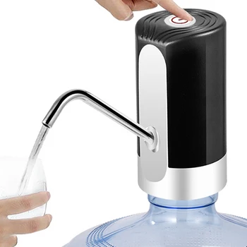 

Usb Mini Water Dispenser Rechargeable Water Pump For Bottle Electric Portable Water Pump Dispenser 304 Stainless Steel Pipe