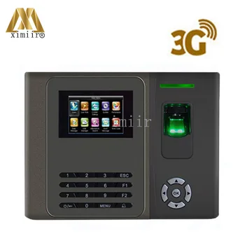 

Fingerprint Time Attendance XM200 With 3G, WIFI Communication And ADMS Smart Time Attendance Machine Time Clock