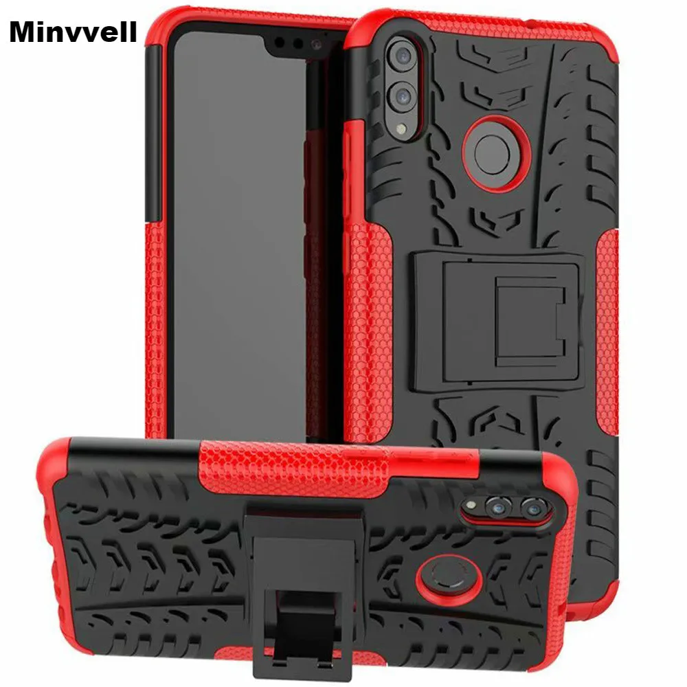 

For Huawei Honor 8X Case 8 x Anti Shock Impact Hard Armor Case Cover bumper coque for huawei honor 8x Honor8x 360 protective