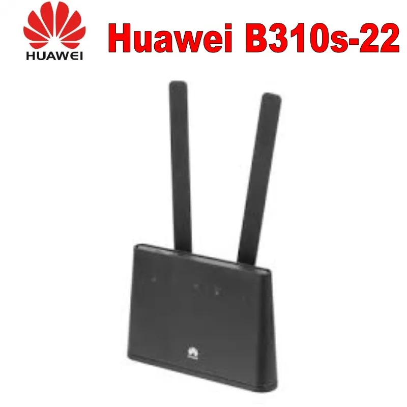 Разблокирована HUAWEI B310S-22 150 м 4G LTE CPE WI-FI маршрутизатор модем с гнезда sim-карты плюс антенна