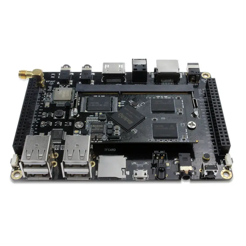 US $42.000.00 500pcs FirePrimeS QuadCore ARM CortexA7 Processors Development Board RK3128 Support Ubuntu1504 and Android51 demo board
