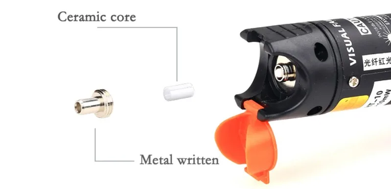 1 шт. 30 мВт лазерная указка VFL Кабельный Тестер Волоконно-оптический визуальный дефектоскоп