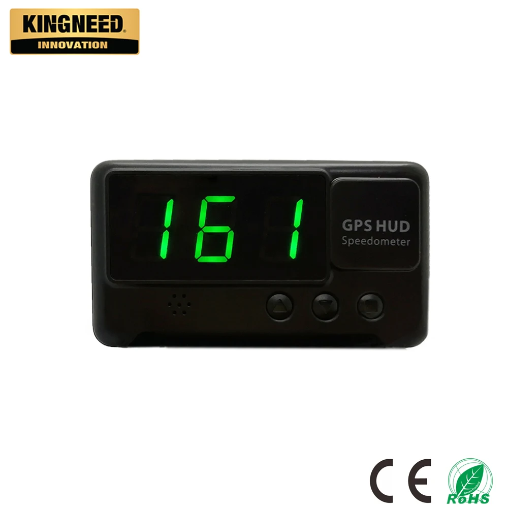 Автомобильный GPS-датчик KINGNEED C60 цифровой прибор с отображением скорости и