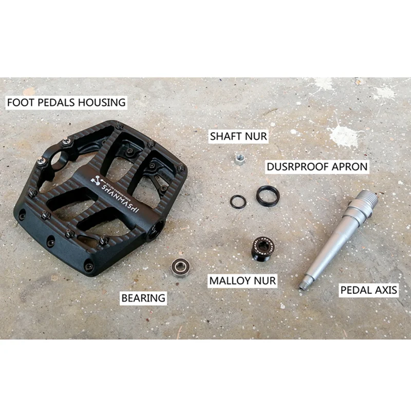 Shanmashi педали для велосипеда нейлоновые волокна ультра-легкие педали для велосипеда педали Mtb Bxm Dh велосипедная педаль велосипедные части