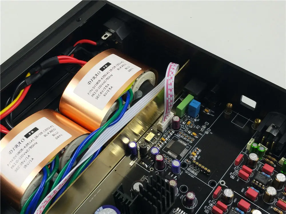 ES9038 ES9038PRO декодер обновление до Crystek CCHD 575 HIFI USB DAC аудио цифровой в аналоговый