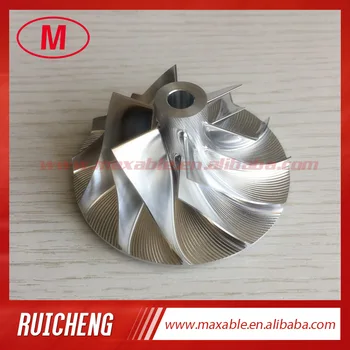 

RHC6 41.59/64.96mm 6+6 blades Turbocharger Billet/milling/aluminum 2024 compressor wheel for CXAD