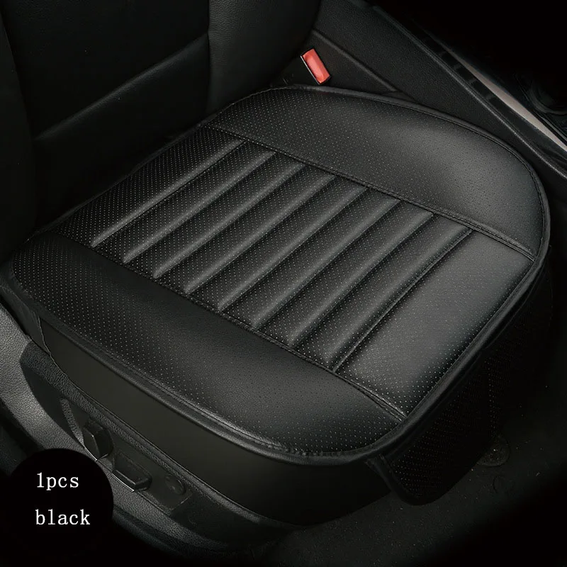 Ультра-класса люкс из искусственной кожи Автокресло защита сиденья для Mazda 3/6/2 MX-5 CX-5 CX-7 CX-4 Familia Premacy atenza - Название цвета: 1 pcs