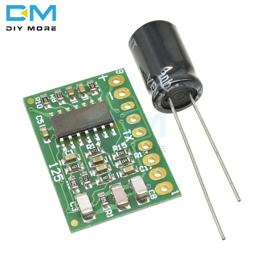 Diymore 125k идентификационная карта RFID считыватель IoT модуль RF серийный 9600 ttl плата уровня Замена EM4095 2270 3,5 в 6 в низкая частота для Arduino