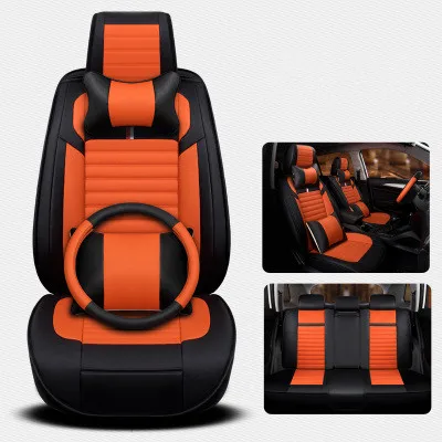 

Best! Full set car seat covers + Steering wheel cover for Mercedes Benz B Class W246 2017-2012 fashion seat covers,Free shipping