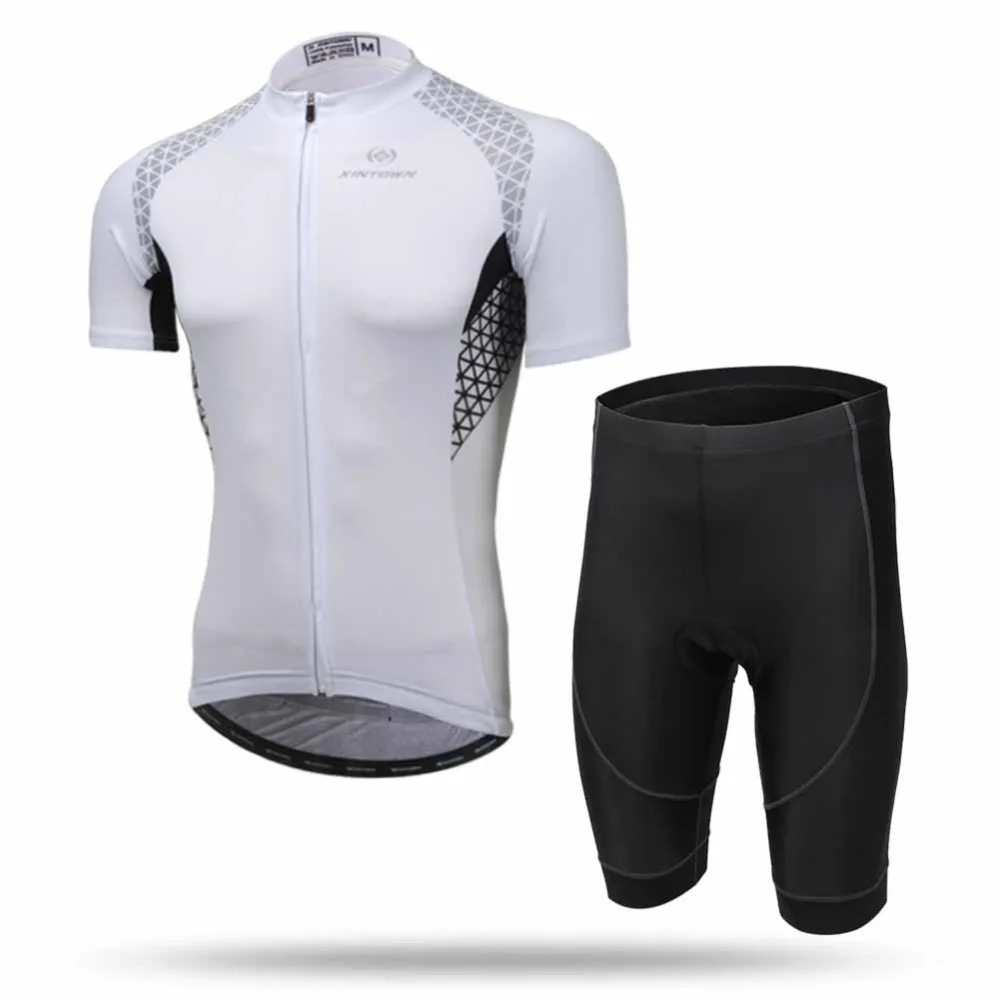XINTOWN Breathable Anti Sweat Short Sleeve Cycling Sets Clothes Jerseys