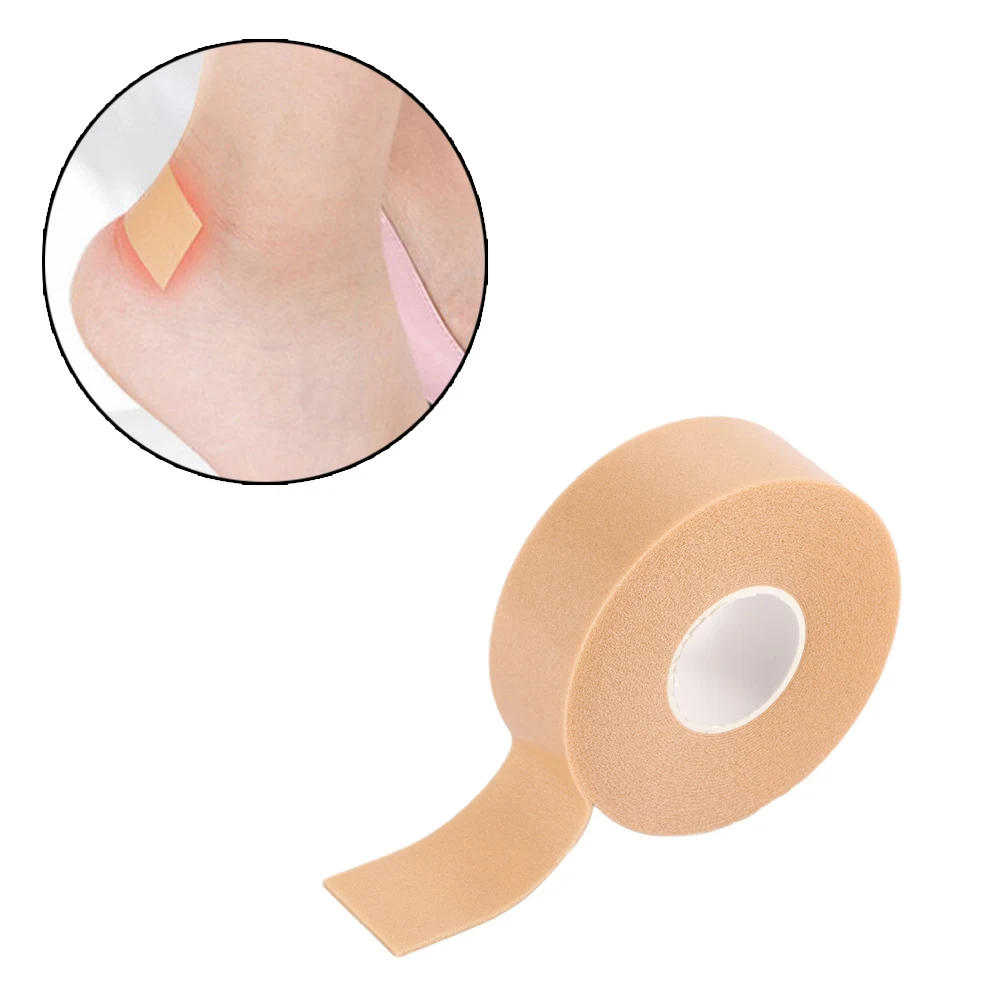 

1 Roll Waterproof Heel Back Stickers Slip Resistant Anti-wear Shoes Sticker Foot Care High Heel Insert Pads Pain Stress Relief
