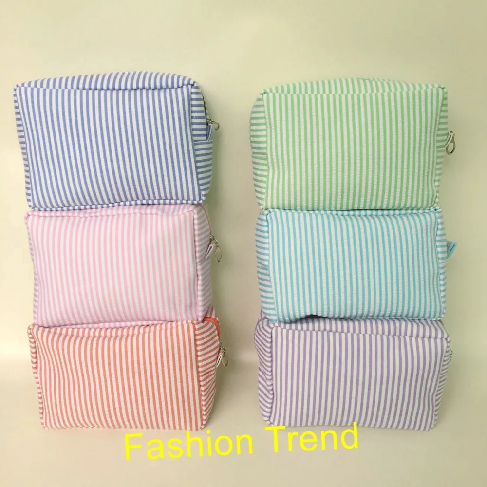 seersucker cosmetic bag (5)