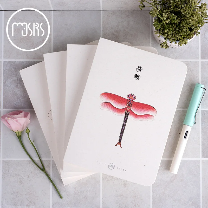 School Notebook Sketchbook Diary Drawing painting blank Paper 80 sheets Sketch book creative office School Supplies Gift School Notebook Sketchbook Diary Drawing painting blank Paper 80 sheets Sketch book creative office School Supplies Gift