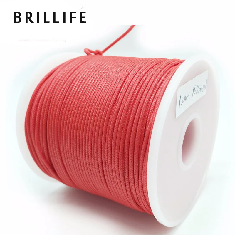 BRILLIFE плетеный провод линии 1 2 мм X16 150 кг 300LB 100 м Рыбалка Веревка Deep Sea Троллинг