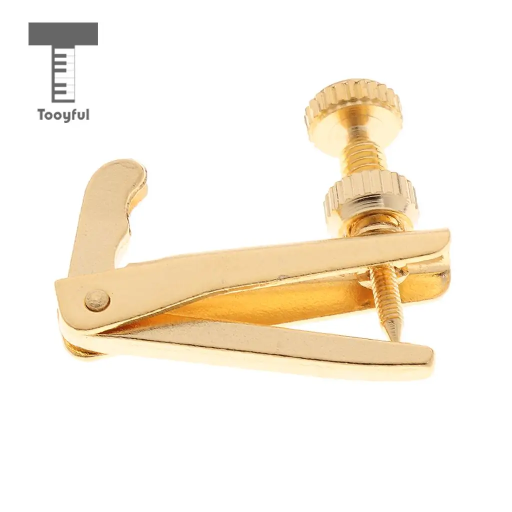 Gold Violin Spinner Violin Fine Tuners for Violin Parts Accessories