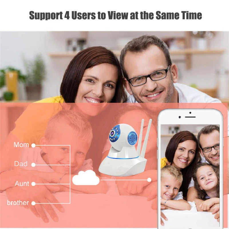support multi users