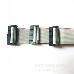 201803 100 и 110 1-20 кабель для жесткого диска ленточный кабель 44 Pin IDE удлинитель линия двойное устройство высокого качества