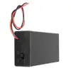 7.4V 18650 Battery Case Holder 2 Slots Wired Battery Storage Box with ON OFF Switch ► Photo 3/5