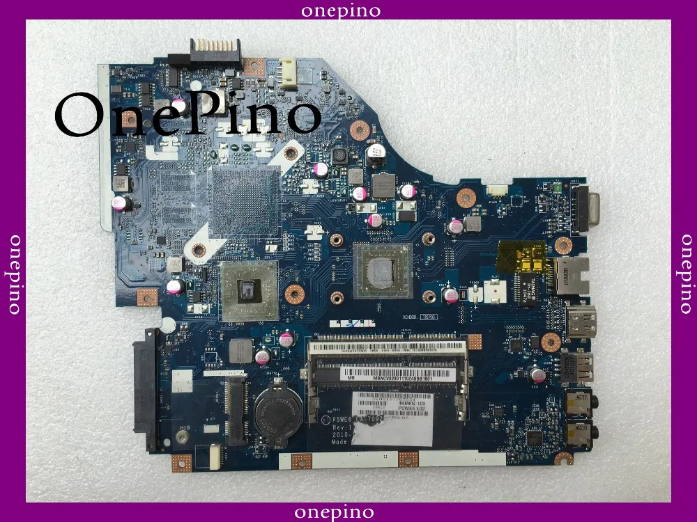 LA-7092P apto para acer aspire 5253 placa base de computadora portátil P5WE6 LA-7092P prueba trabajo LA-7092P apto para acer aspire 5253 placa base de computadora portátil P5WE6 LA-7092P prueba trabajo