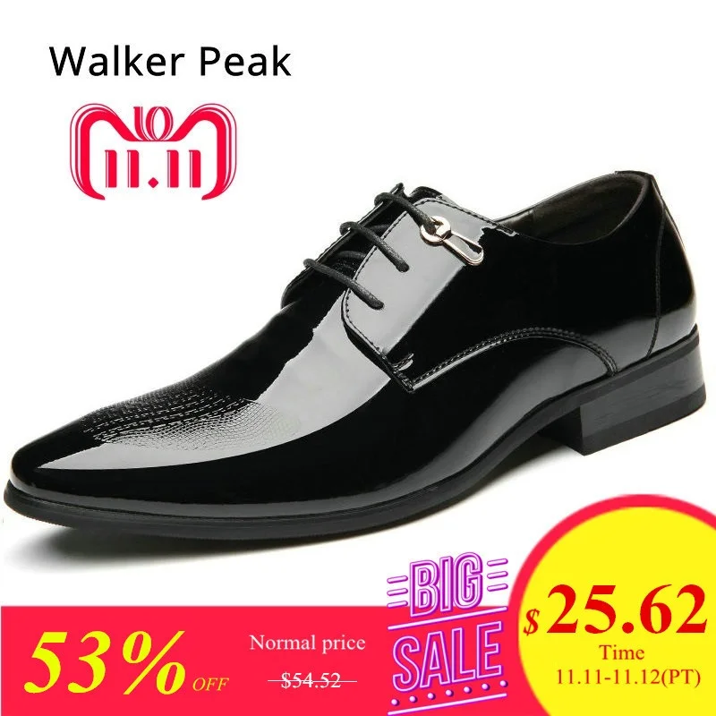 Aliexpress.com : Buy Business Dress Men Formal Shoes Wedding Pointed