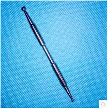 

Free Shipping Acupuncture Massage Tool Double heads microprobe detection pen detector for acupuncture massage ear probe pen 10cm