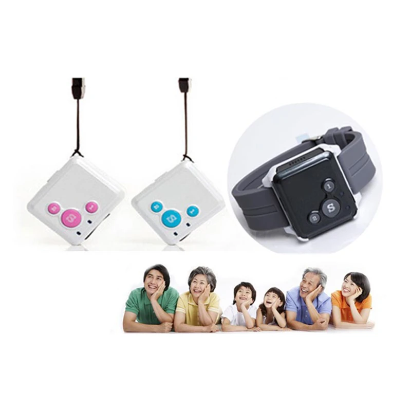 

Kids/pet Mini GPS Tracker V16 GSM / GPRS Tracking Device & Multifunction SOS Communicator GPS tracking