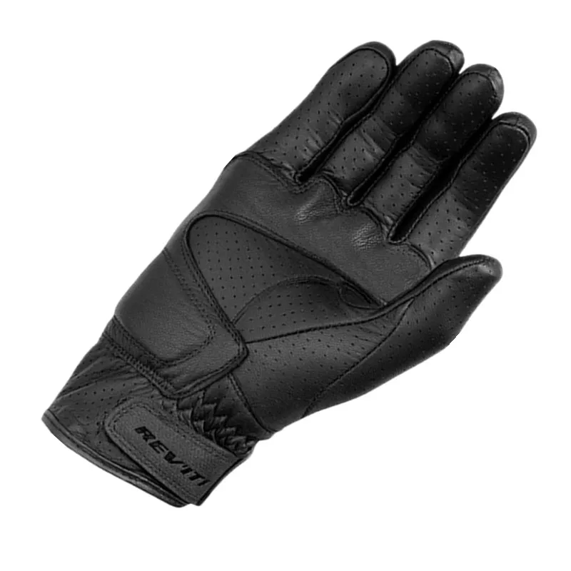 S-XXL 2018 REVIT Waterproof Gloves Motorcycle ATV Downhill Cycling Riding Racing Genuine Leather Gloves Men's Women Black Gloves