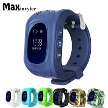 Продажа Maxinrytec умные часы OLED Q50 шагомер дети часы smart детские часы q50 с gps трекер SOS вызова Расположение Finder