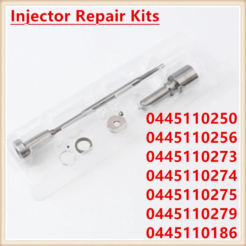 

Diesel Injection Nozzle Kits Injector Repair Kits 0445110250 0445110256 0445110273 0445110274 0445110275 0445110279 0445110186