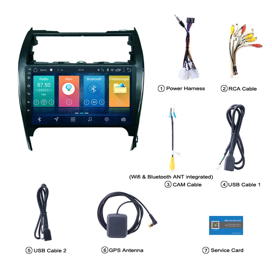 Excellent 9 inch 2.5D IPS HD multi-touch screen Android 8.1 2G RAM 32G ROM NAVI for Toyota camry 2012-2017 US Version with Bluetooth US 1 Excellent 9 inch 2.5D IPS HD multi-touch screen Android 8.1 2G RAM 32G ROM NAVI for Toyota camry 2012-2017 US Version with Bluetooth US 1