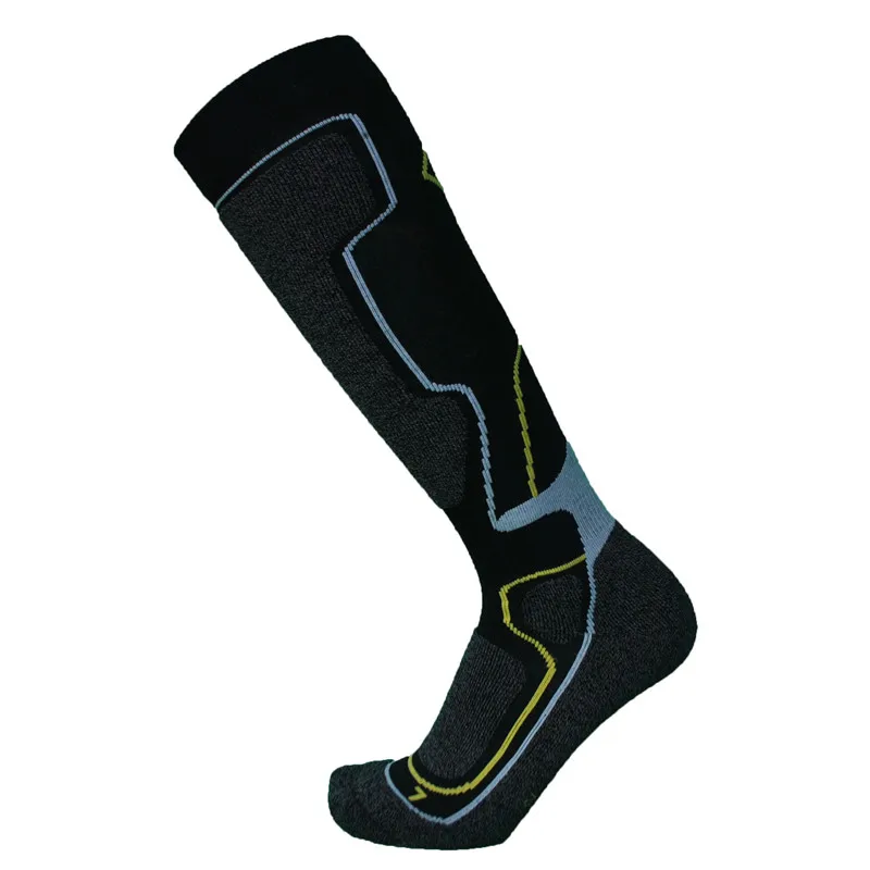 1 пара шерсти мериноса махровые теплые плотные зимние носки для сноубординга мужские носки женские носки для катания на коньках