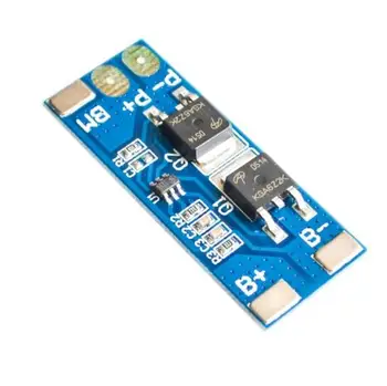 

10 pcs 2 series 7.4V lithium battery protection board 8A working current 15A current limit/Overcharge discharge protection