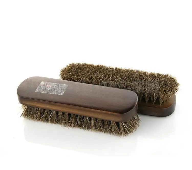 clear leather polish