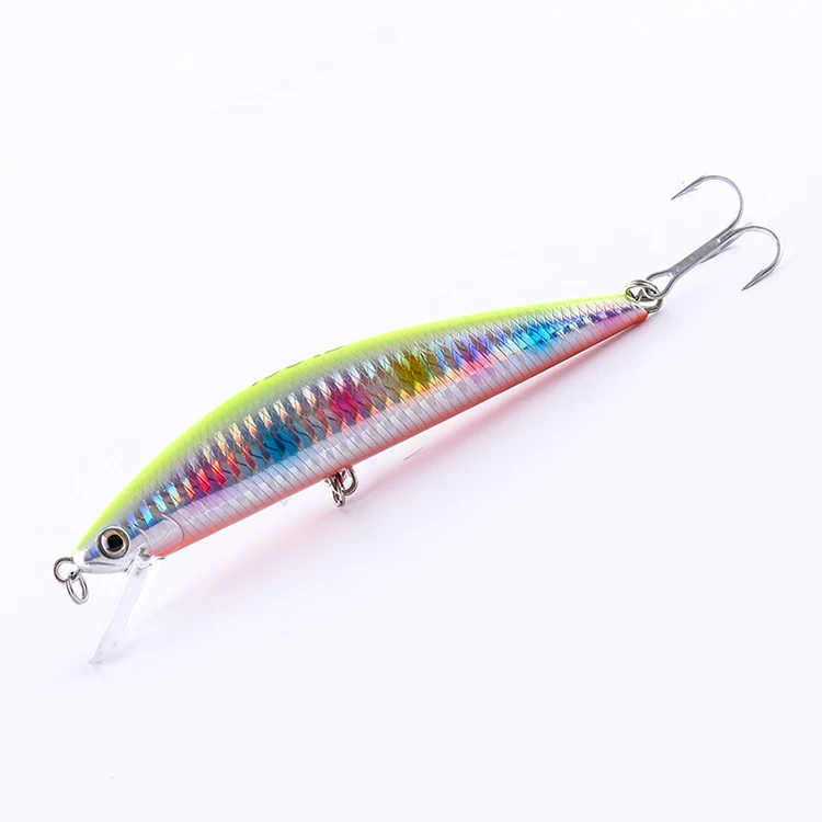 FJORD качество 5 шт./партия 125 мм 40 г Minnow лазер жесткий Профессиональный SwimBait искусственные приманки оборудованные крючки Тонущая Рыбалка