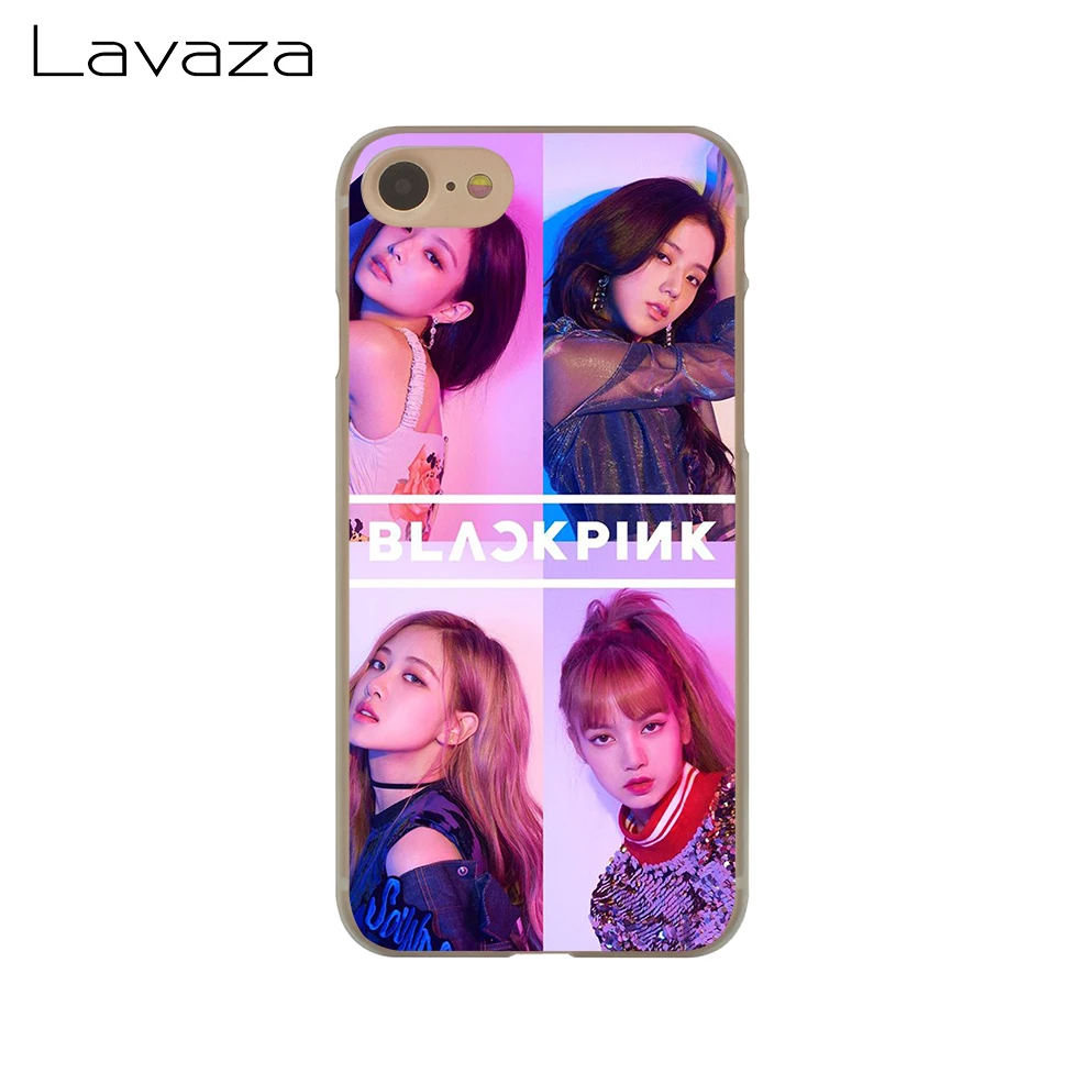 Lavaza черный розовый kpop чехол для телефона Apple iPhone 4 4S 5C 5S SE 6 6S 7 8 Plus 10 X Xr Xs Max 6Plus