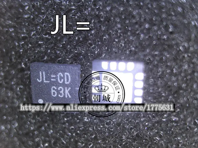 10 шт./лот 100% новый RT8204AGQW RT8204A (JL = CE JL = BL JL = BM JL) одна Синхронизация с контроллером LDO