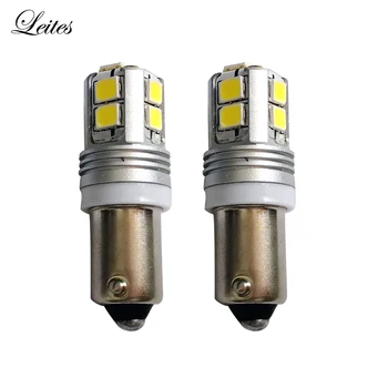 

2PCS High Power Canbus LED BA9S 1891 641 BA9 T4W H6W 10SMD 3030 LED Bulbs for car Interior Map Dome Light Backup Parking Lights