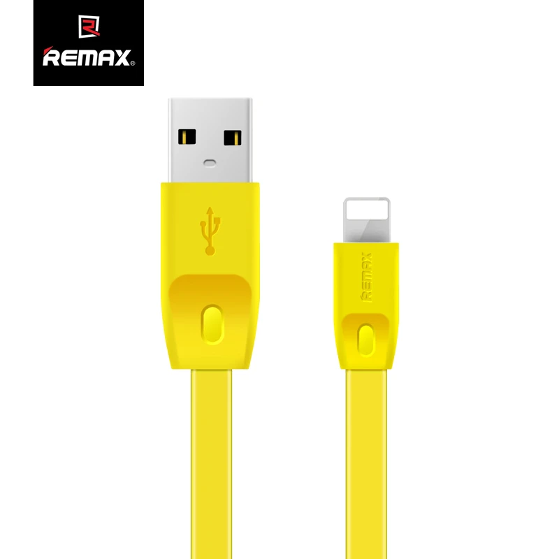 ريماكس 1 m 2 m سريع شحن USB كابل بيانات ل فون 7 8 زائد X XS ماكس XR 5 5 S 6 6 S زائد SE الهاتف المحمول شقة USB كابلات شحن