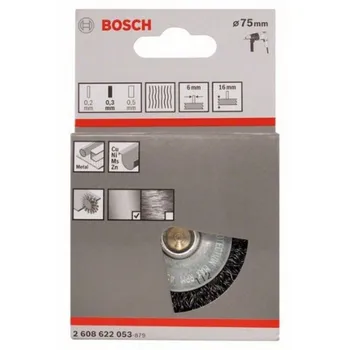 

BOSCH 2608622053 Disc Clean drill 75x0,3x16mm
