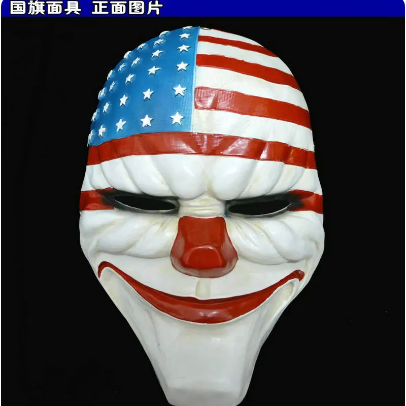 Пять детских масок 2 маскарадные маски клоуны для Хэллоуина|2 mask|clown maskdallas mask |