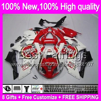 

Fairing Lucky Strike For BMW S1000RR 09-14 S 1000RR S1000 RR 2B20 S 1000 RR Red white S1000R S 1000R 09 10 11 12 13 14 +decal