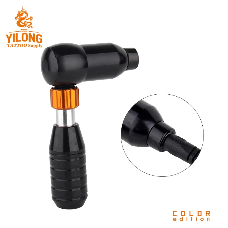 

Aluminum Alloy Tattoo Rotary Tattoo Machine Audio Interface DC Tattoo Gun Machine for Tattooist Free Shipping With Cilpcord