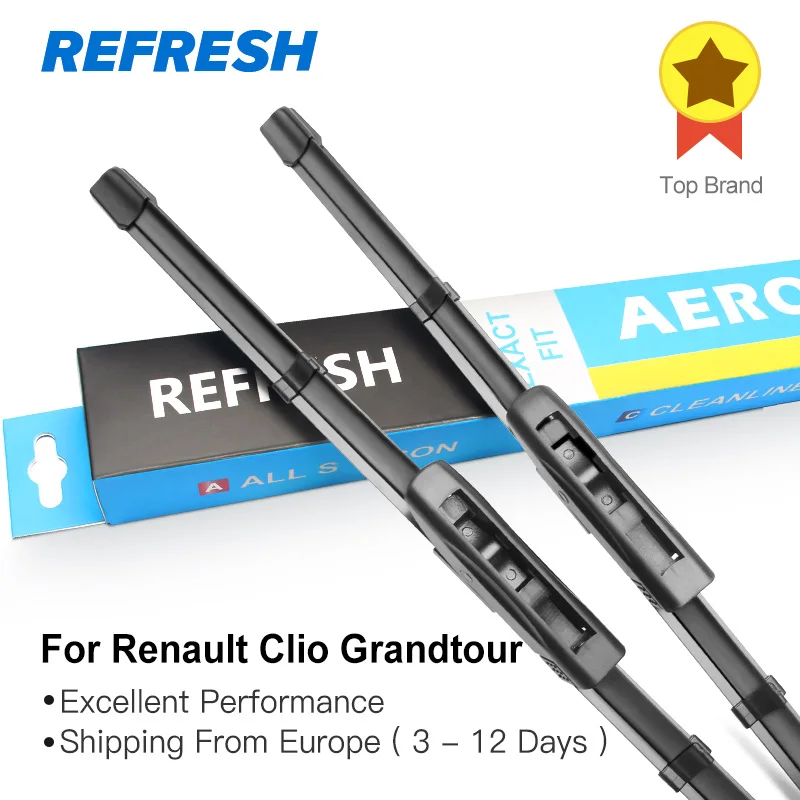 REFRESH Щетки стеклоочистителя для Renault Clio Grandtour III / IV 24 &quotи 16&quot Байонетные