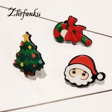 Cute Brooch Pin Buckle Brooch Badge Acrylic Fashion Expression Brooch For Scarf Sweater Corsage Accessories Kids Men Women Pin