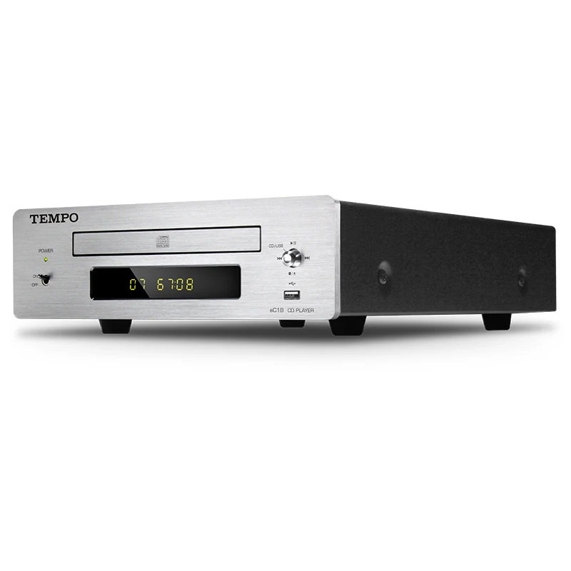 SHANLING TEMPO eC1B HIFI CD плеер начального уровня поддержка 2T USB входа|Станционарные