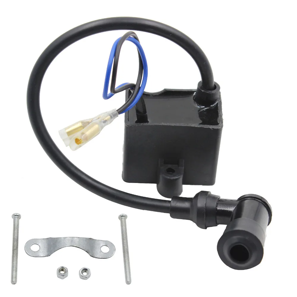 New Universal Ignition Coil CDI For 50cc 60cc 66cc 80cc 2 Stroke Engine