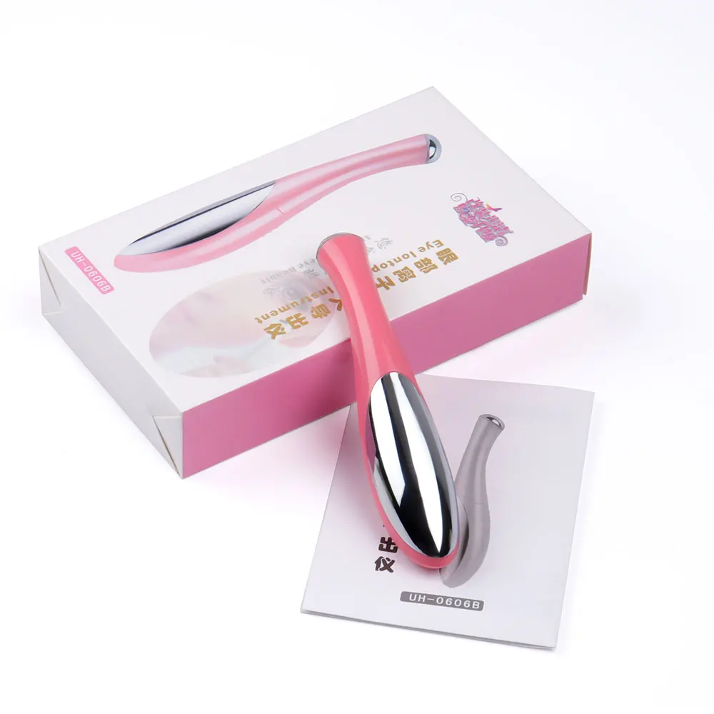 

Sonic Vibration Eye Massager, Relieves Dark Circles and Puffiness Eye & Facial Skin Care Device