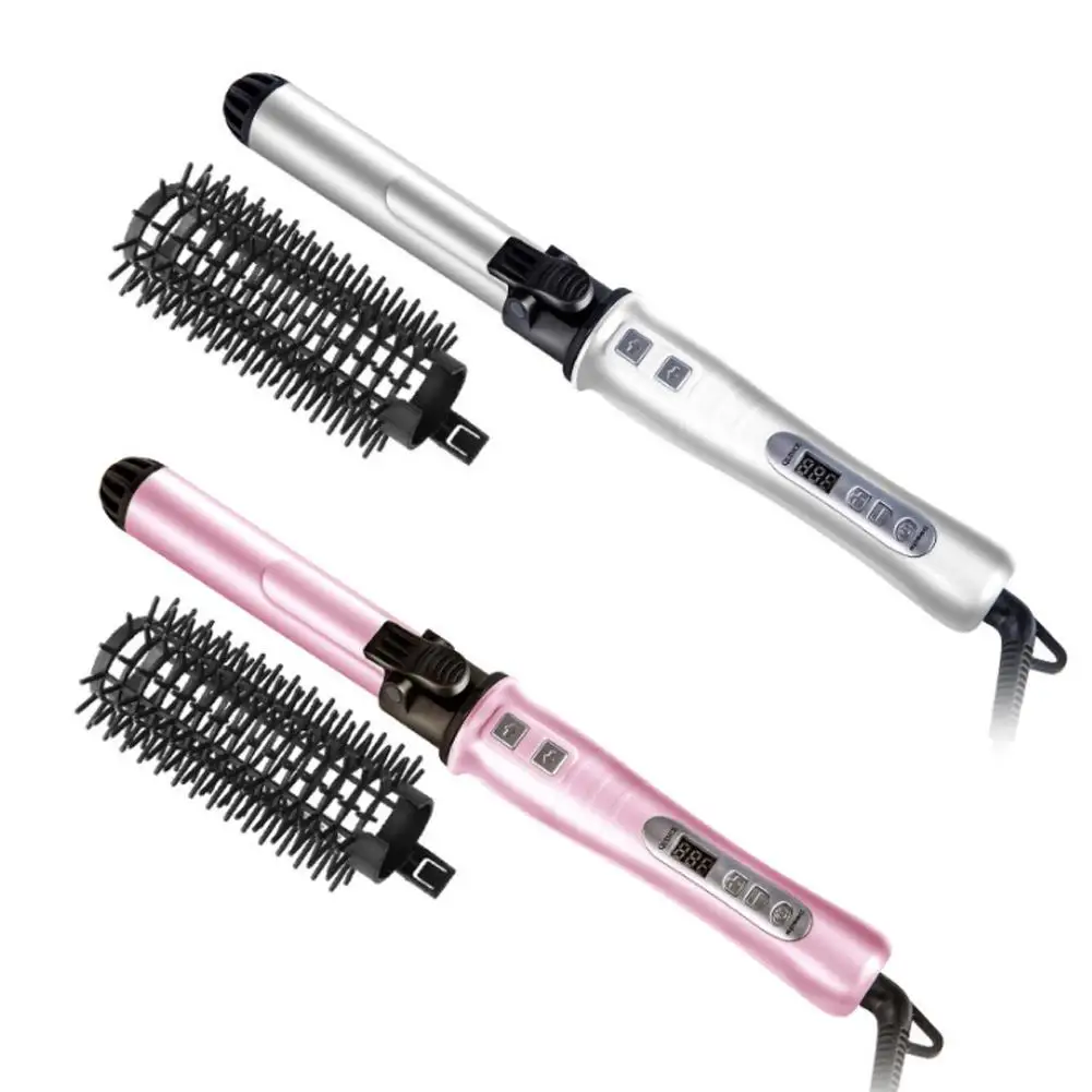 

Professional Salon Hair Curler Curling Irons Ceramic Coating Curling Iron Temperature Adjustment Wand curler Styling Tools
